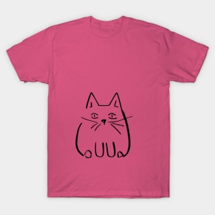 Cute Cat T-Shirt